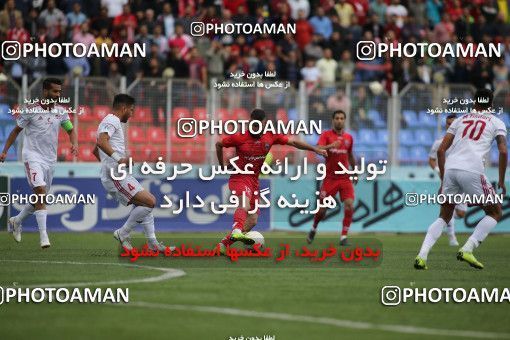 1526315, Qaem Shahr, , Iran Football Pro League، Persian Gulf Cup، Week 7، First Leg، Nassaji Qaemshahr 0 v 4 Tractor Sazi on 2019/10/21 at Vatani Football Stadium