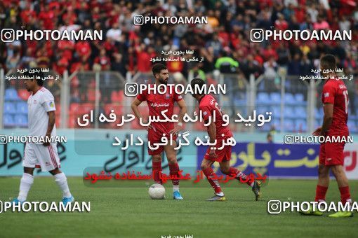 1526413, Qaem Shahr, , Iran Football Pro League، Persian Gulf Cup، Week 7، First Leg، Nassaji Qaemshahr 0 v 4 Tractor Sazi on 2019/10/21 at Vatani Football Stadium