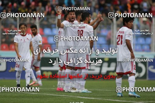 1526321, Qaem Shahr, , Iran Football Pro League، Persian Gulf Cup، Week 7، First Leg، Nassaji Qaemshahr 0 v 4 Tractor Sazi on 2019/10/21 at Vatani Football Stadium