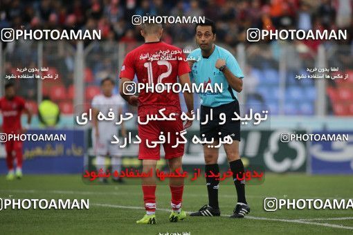 1526402, Qaem Shahr, , Iran Football Pro League، Persian Gulf Cup، Week 7، First Leg، Nassaji Qaemshahr 0 v 4 Tractor Sazi on 2019/10/21 at Vatani Football Stadium