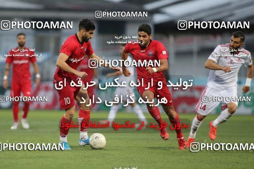 1526349, Qaem Shahr, , Iran Football Pro League، Persian Gulf Cup، Week 7، First Leg، Nassaji Qaemshahr 0 v 4 Tractor Sazi on 2019/10/21 at Vatani Football Stadium