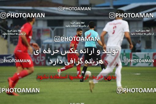 1526298, Qaem Shahr, , Iran Football Pro League، Persian Gulf Cup، Week 7، First Leg، Nassaji Qaemshahr 0 v 4 Tractor Sazi on 2019/10/21 at Vatani Football Stadium