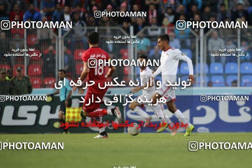 1526361, Qaem Shahr, , Iran Football Pro League، Persian Gulf Cup، Week 7، First Leg، Nassaji Qaemshahr 0 v 4 Tractor Sazi on 2019/10/21 at Vatani Football Stadium
