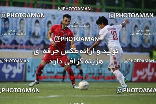 1526357, Qaem Shahr, , Iran Football Pro League، Persian Gulf Cup، Week 7، First Leg، Nassaji Qaemshahr 0 v 4 Tractor Sazi on 2019/10/21 at Vatani Football Stadium
