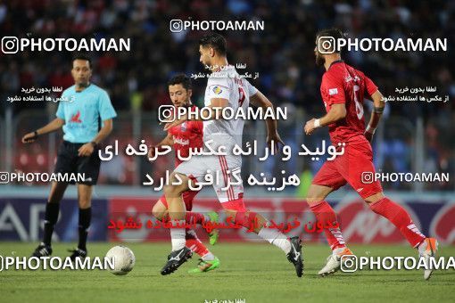 1526318, Qaem Shahr, , Iran Football Pro League، Persian Gulf Cup، Week 7، First Leg، Nassaji Qaemshahr 0 v 4 Tractor Sazi on 2019/10/21 at Vatani Football Stadium