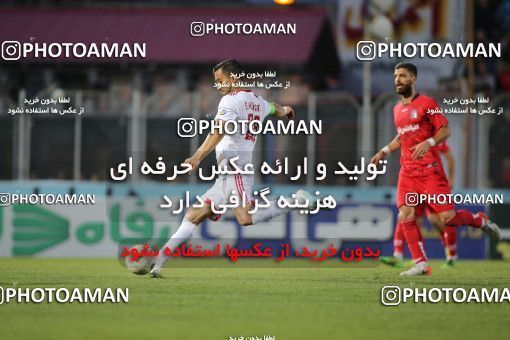 1526269, Qaem Shahr, , Iran Football Pro League، Persian Gulf Cup، Week 7، First Leg، Nassaji Qaemshahr 0 v 4 Tractor Sazi on 2019/10/21 at Vatani Football Stadium