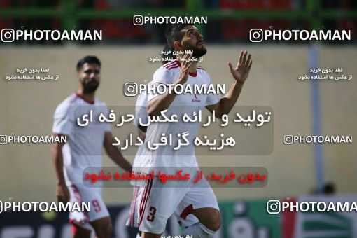 1526331, Qaem Shahr, , Iran Football Pro League، Persian Gulf Cup، Week 7، First Leg، Nassaji Qaemshahr 0 v 4 Tractor Sazi on 2019/10/21 at Vatani Football Stadium