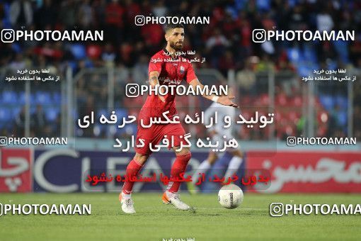 1526420, Qaem Shahr, , Iran Football Pro League، Persian Gulf Cup، Week 7، First Leg، Nassaji Qaemshahr 0 v 4 Tractor Sazi on 2019/10/21 at Vatani Football Stadium