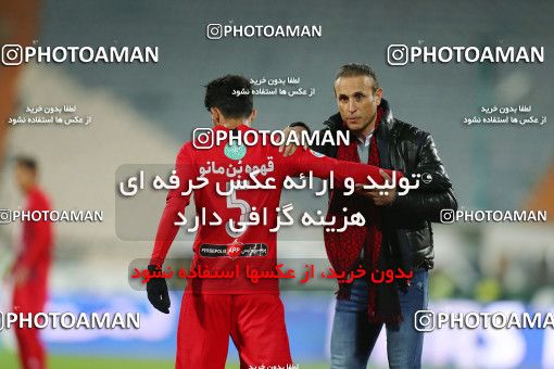1809199, Tehran, Iran, Iran Football Pro League، Persian Gulf Cup، Week 21، Second Leg، Persepolis 3 v 1 Padideh Mashhad on 2020/02/27 at Azadi Stadium