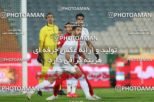 1809207, Tehran, Iran, Iran Football Pro League، Persian Gulf Cup، Week 21، Second Leg، Persepolis 3 v 1 Padideh Mashhad on 2020/02/27 at Azadi Stadium