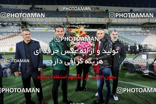 1809176, Tehran, Iran, Iran Football Pro League، Persian Gulf Cup، Week 21، Second Leg، Persepolis 3 v 1 Padideh Mashhad on 2020/02/27 at Azadi Stadium