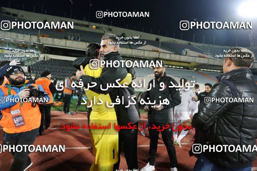 1809173, Tehran, Iran, Iran Football Pro League، Persian Gulf Cup، Week 21، Second Leg، Persepolis 3 v 1 Padideh Mashhad on 2020/02/27 at Azadi Stadium