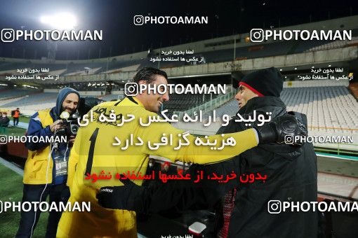 1809182, Tehran, Iran, Iran Football Pro League، Persian Gulf Cup، Week 21، Second Leg، Persepolis 3 v 1 Padideh Mashhad on 2020/02/27 at Azadi Stadium