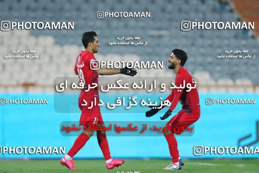 1809204, Tehran, Iran, Iran Football Pro League، Persian Gulf Cup، Week 21، Second Leg، Persepolis 3 v 1 Padideh Mashhad on 2020/02/27 at Azadi Stadium