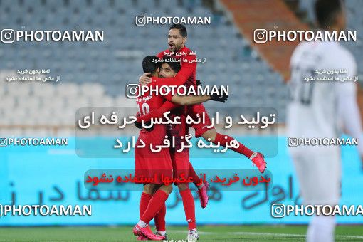 1809202, Iran Football Pro League، Persian Gulf Cup، Week 21، Second Leg، 2020/02/27، Tehran، Azadi Stadium، Persepolis 3 - ۱ Padideh Mashhad