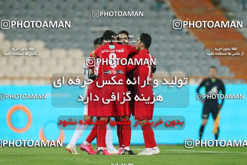 1809166, Tehran, Iran, Iran Football Pro League، Persian Gulf Cup، Week 21، Second Leg، Persepolis 3 v 1 Padideh Mashhad on 2020/02/27 at Azadi Stadium