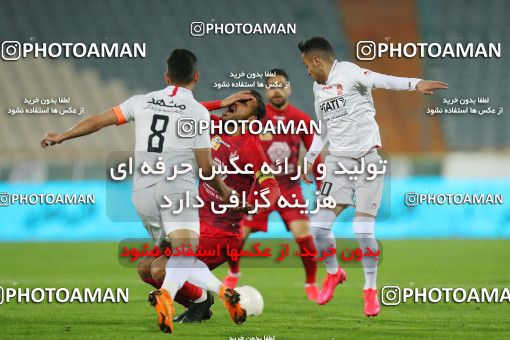 1809160, Tehran, Iran, Iran Football Pro League، Persian Gulf Cup، Week 21، Second Leg، Persepolis 3 v 1 Padideh Mashhad on 2020/02/27 at Azadi Stadium