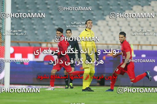 1809196, Tehran, Iran, Iran Football Pro League، Persian Gulf Cup، Week 21، Second Leg، Persepolis 3 v 1 Padideh Mashhad on 2020/02/27 at Azadi Stadium