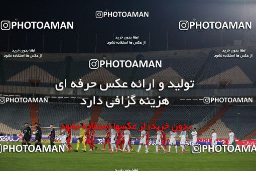 1527899, Tehran, Iran, Iran Football Pro League، Persian Gulf Cup، Week 21، Second Leg، Persepolis 3 v 1 Padideh Mashhad on 2020/02/27 at Azadi Stadium
