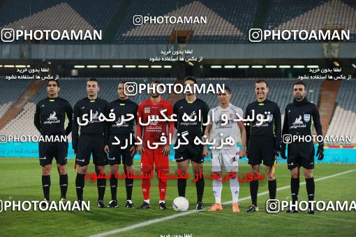 1527807, Tehran, Iran, Iran Football Pro League، Persian Gulf Cup، Week 21، Second Leg، Persepolis 3 v 1 Padideh Mashhad on 2020/02/27 at Azadi Stadium