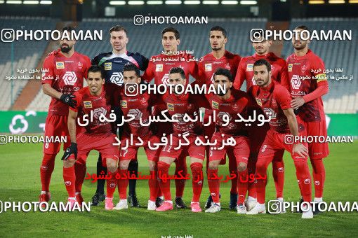 1527876, Tehran, Iran, Iran Football Pro League، Persian Gulf Cup، Week 21، Second Leg، Persepolis 3 v 1 Padideh Mashhad on 2020/02/27 at Azadi Stadium
