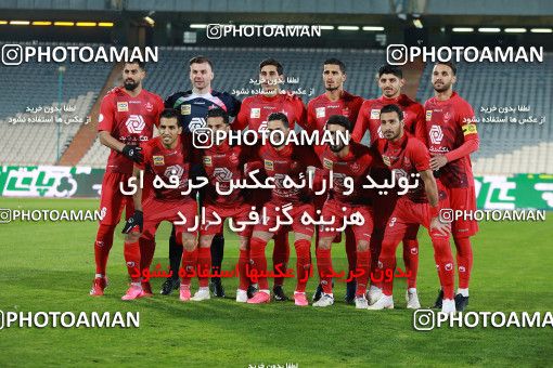 1527755, Iran Football Pro League، Persian Gulf Cup، Week 21، Second Leg، 2020/02/27، Tehran، Azadi Stadium، Persepolis 3 - ۱ Padideh Mashhad