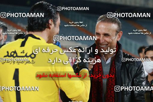1527777, Tehran, Iran, Iran Football Pro League، Persian Gulf Cup، Week 21، Second Leg، Persepolis 3 v 1 Padideh Mashhad on 2020/02/27 at Azadi Stadium