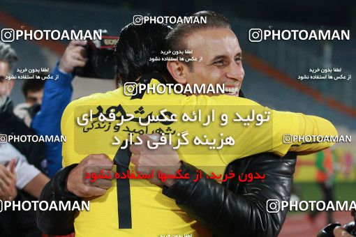 1527811, Tehran, Iran, Iran Football Pro League، Persian Gulf Cup، Week 21، Second Leg، Persepolis 3 v 1 Padideh Mashhad on 2020/02/27 at Azadi Stadium
