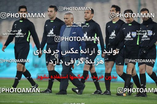1527754, Iran Football Pro League، Persian Gulf Cup، Week 21، Second Leg، 2020/02/27، Tehran، Azadi Stadium، Persepolis 3 - ۱ Padideh Mashhad