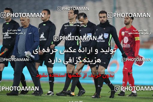 1527784, Tehran, Iran, Iran Football Pro League، Persian Gulf Cup، Week 21، Second Leg، Persepolis 3 v 1 Padideh Mashhad on 2020/02/27 at Azadi Stadium