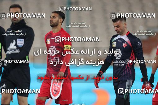 1527886, Tehran, Iran, Iran Football Pro League، Persian Gulf Cup، Week 21، Second Leg، Persepolis 3 v 1 Padideh Mashhad on 2020/02/27 at Azadi Stadium