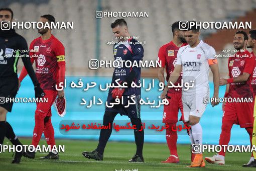 1527804, Tehran, Iran, Iran Football Pro League، Persian Gulf Cup، Week 21، Second Leg، Persepolis 3 v 1 Padideh Mashhad on 2020/02/27 at Azadi Stadium