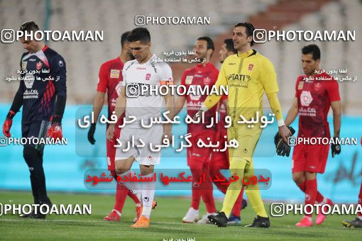 1527761, Iran Football Pro League، Persian Gulf Cup، Week 21، Second Leg، 2020/02/27، Tehran، Azadi Stadium، Persepolis 3 - ۱ Padideh Mashhad