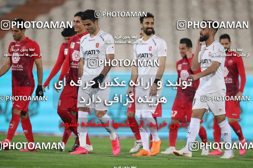 1527834, Tehran, Iran, Iran Football Pro League، Persian Gulf Cup، Week 21، Second Leg، Persepolis 3 v 1 Padideh Mashhad on 2020/02/27 at Azadi Stadium