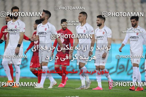 1527849, Tehran, Iran, Iran Football Pro League، Persian Gulf Cup، Week 21، Second Leg، Persepolis 3 v 1 Padideh Mashhad on 2020/02/27 at Azadi Stadium