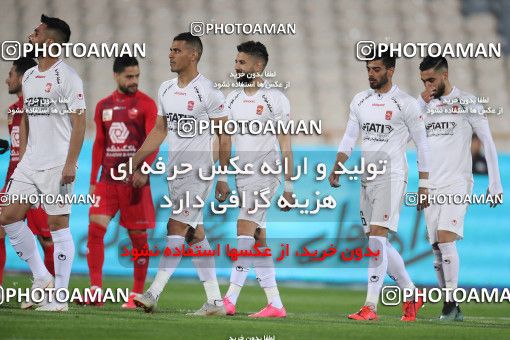 1527871, Tehran, Iran, Iran Football Pro League، Persian Gulf Cup، Week 21، Second Leg، Persepolis 3 v 1 Padideh Mashhad on 2020/02/27 at Azadi Stadium