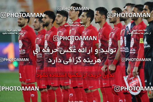 1527894, Tehran, Iran, Iran Football Pro League، Persian Gulf Cup، Week 21، Second Leg، Persepolis 3 v 1 Padideh Mashhad on 2020/02/27 at Azadi Stadium