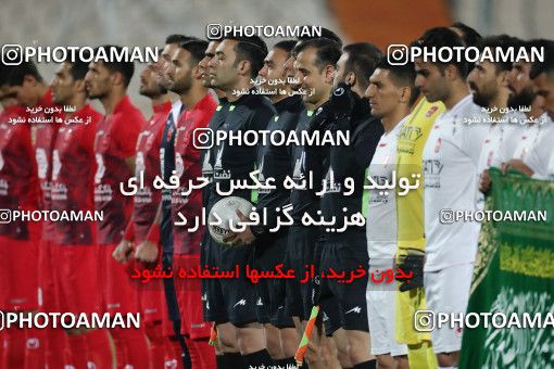 1527855, Tehran, Iran, Iran Football Pro League، Persian Gulf Cup، Week 21، Second Leg، Persepolis 3 v 1 Padideh Mashhad on 2020/02/27 at Azadi Stadium