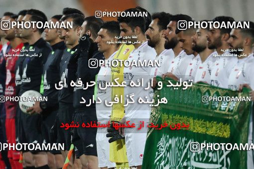 1527896, Tehran, Iran, Iran Football Pro League، Persian Gulf Cup، Week 21، Second Leg، Persepolis 3 v 1 Padideh Mashhad on 2020/02/27 at Azadi Stadium