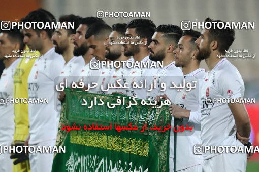 1527906, Tehran, Iran, Iran Football Pro League، Persian Gulf Cup، Week 21، Second Leg، Persepolis 3 v 1 Padideh Mashhad on 2020/02/27 at Azadi Stadium