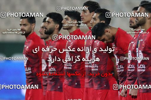 1527898, Tehran, Iran, Iran Football Pro League، Persian Gulf Cup، Week 21، Second Leg، Persepolis 3 v 1 Padideh Mashhad on 2020/02/27 at Azadi Stadium