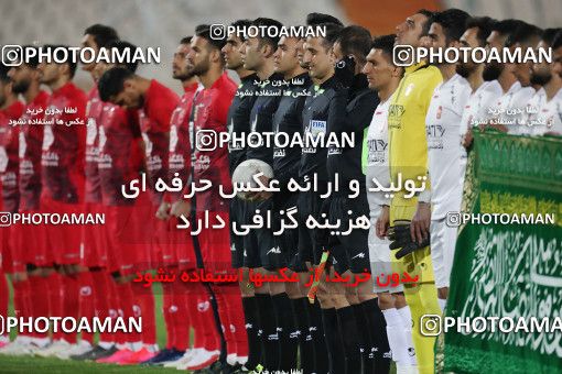 1527799, Tehran, Iran, Iran Football Pro League، Persian Gulf Cup، Week 21، Second Leg، Persepolis 3 v 1 Padideh Mashhad on 2020/02/27 at Azadi Stadium