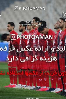 1527860, Tehran, Iran, Iran Football Pro League، Persian Gulf Cup، Week 21، Second Leg، Persepolis 3 v 1 Padideh Mashhad on 2020/02/27 at Azadi Stadium