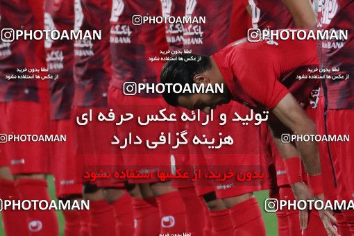 1527774, Tehran, Iran, Iran Football Pro League، Persian Gulf Cup، Week 21، Second Leg، Persepolis 3 v 1 Padideh Mashhad on 2020/02/27 at Azadi Stadium