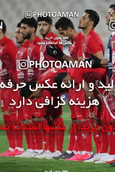 1527780, Tehran, Iran, Iran Football Pro League، Persian Gulf Cup، Week 21، Second Leg، Persepolis 3 v 1 Padideh Mashhad on 2020/02/27 at Azadi Stadium
