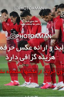 1527867, Tehran, Iran, Iran Football Pro League، Persian Gulf Cup، Week 21، Second Leg، Persepolis 3 v 1 Padideh Mashhad on 2020/02/27 at Azadi Stadium