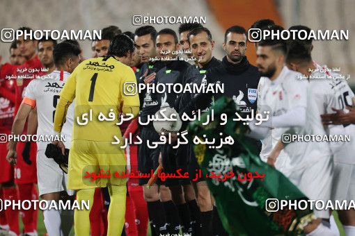 1527772, Iran Football Pro League، Persian Gulf Cup، Week 21، Second Leg، 2020/02/27، Tehran، Azadi Stadium، Persepolis 3 - ۱ Padideh Mashhad