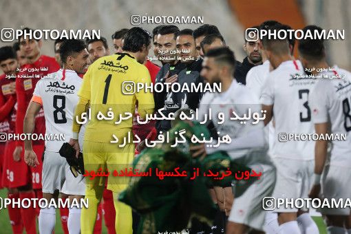 1527857, Tehran, Iran, Iran Football Pro League، Persian Gulf Cup، Week 21، Second Leg، Persepolis 3 v 1 Padideh Mashhad on 2020/02/27 at Azadi Stadium