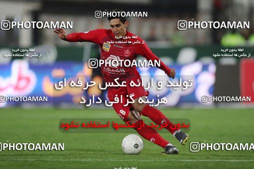 1527771, Tehran, Iran, Iran Football Pro League، Persian Gulf Cup، Week 21، Second Leg، Persepolis 3 v 1 Padideh Mashhad on 2020/02/27 at Azadi Stadium