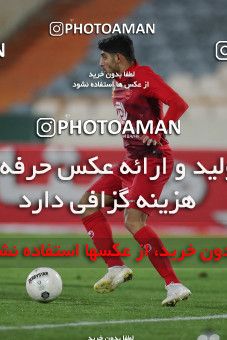1527843, Tehran, Iran, Iran Football Pro League، Persian Gulf Cup، Week 21، Second Leg، Persepolis 3 v 1 Padideh Mashhad on 2020/02/27 at Azadi Stadium